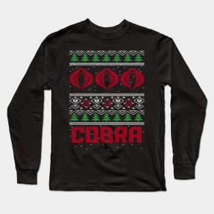 COBRA - Ugly Christmas sweater Long Sleeve T-Shirt